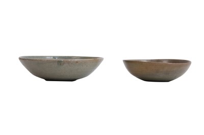 Lot 63 - TWO CELADON-GLAZED BOWLS
