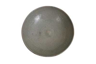 Lot 63 - TWO CELADON-GLAZED BOWLS