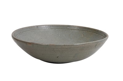 Lot 63 - TWO CELADON-GLAZED BOWLS