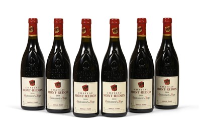 Lot 137 - CHATEAU MONT-REDON CHATEAUNEUF-DU-PAPE - 2010