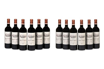 Lot 136 - CHATEAU BEAU-SITE 2011