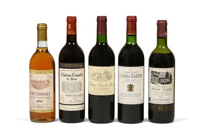Lot 135 - 20TH CENTURY BORDEAUX
