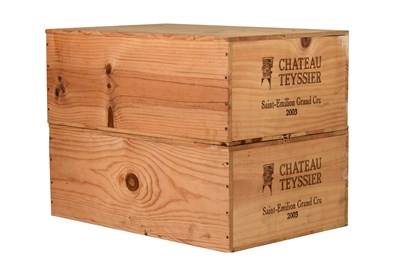 Lot 124 - CHATEAU TEYSSEIR SAINT-EMILION GRAND CRU 2003