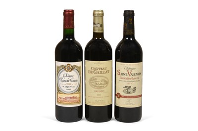 Lot 128 - 21ST CENTURY BORDEAUX
