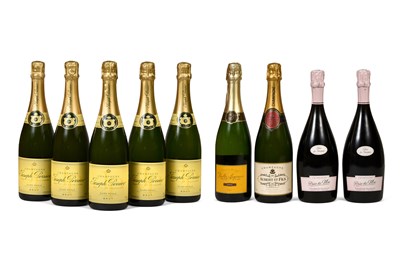 Lot 139 - CHAMPAGNE, FIZZ AND OTHER SPARKLING DELIGHTS