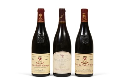 Lot 131 - A BURGUNDIAN TRIO