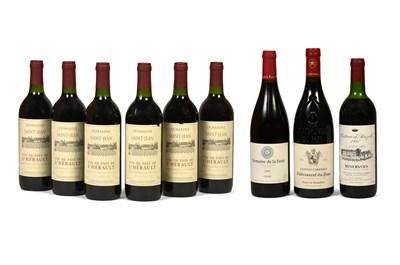 Lot 138 - ASSORTED FRENCH WINES