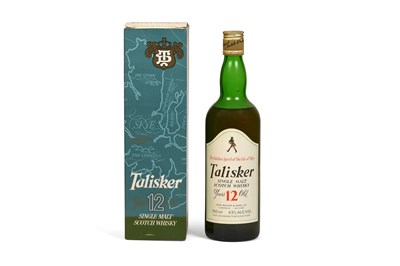 Lot 184 - TALISKER 12 YEAR OLD