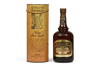 Lot 180 - BOWMORE 12 YEAR OLD